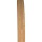 Ekena Millwork 6"W x 28"D x 36"H Thorton Rough Sawn Knee Brace, Western Red Cedar BRC06X28X36THR00RWR - alternate 2